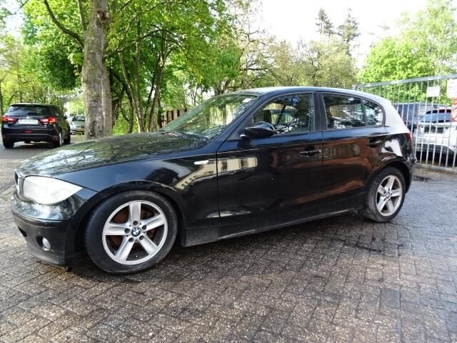 BMW 1 Serie 120 D bj 2007 5 deurs voor demontage., Gebruikt, -, -, Ophalen of Verzenden
