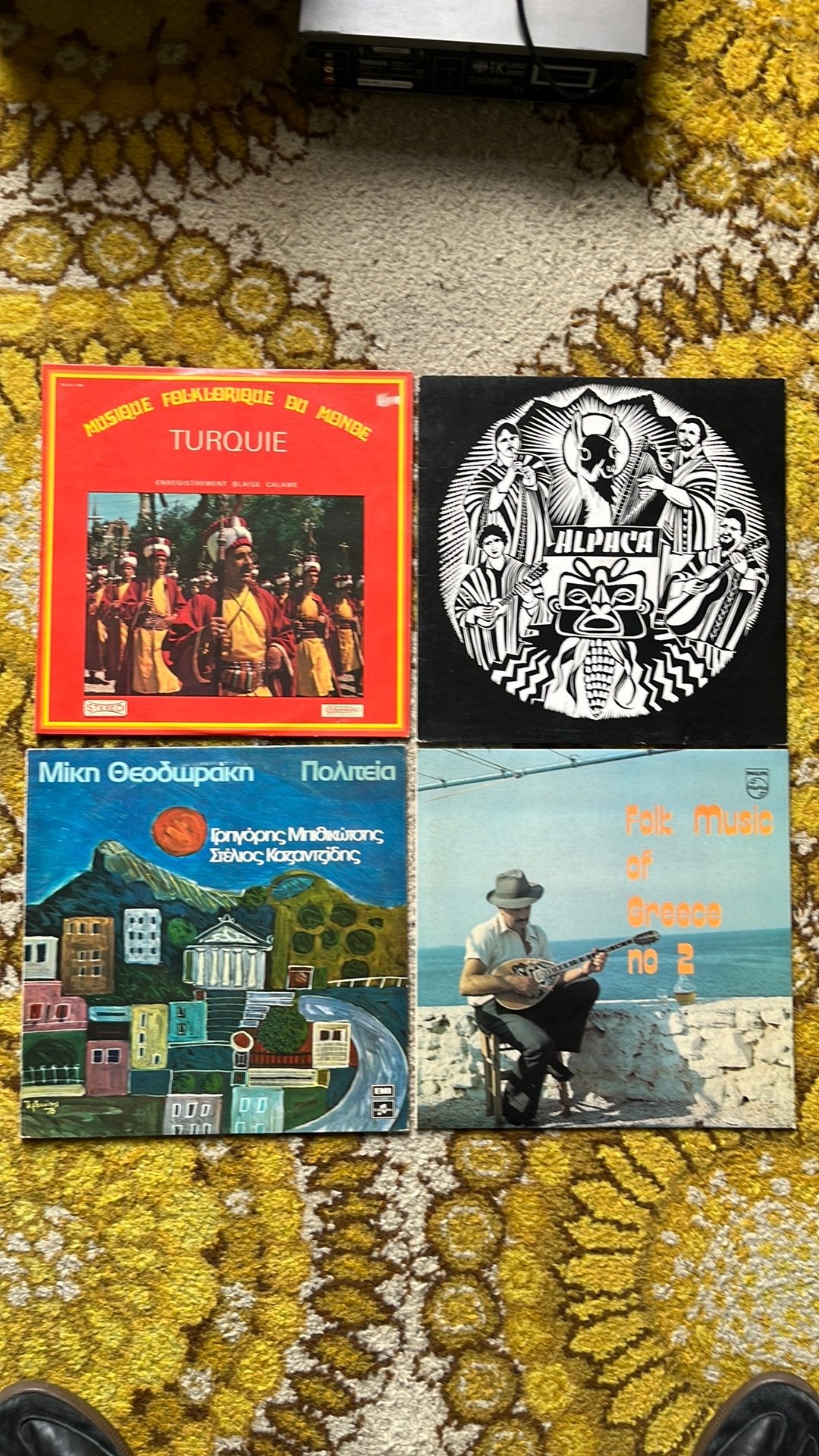 Wereldmuziek lp vinyl, Ophalen of Verzenden, Gebruikt, 12 inch