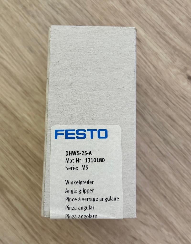 FESTO - Angle Gripper Grijper - DHWS-25-A - 1310180, Nieuw, Www.festo.com, Www.festo.com, Www.festo.com