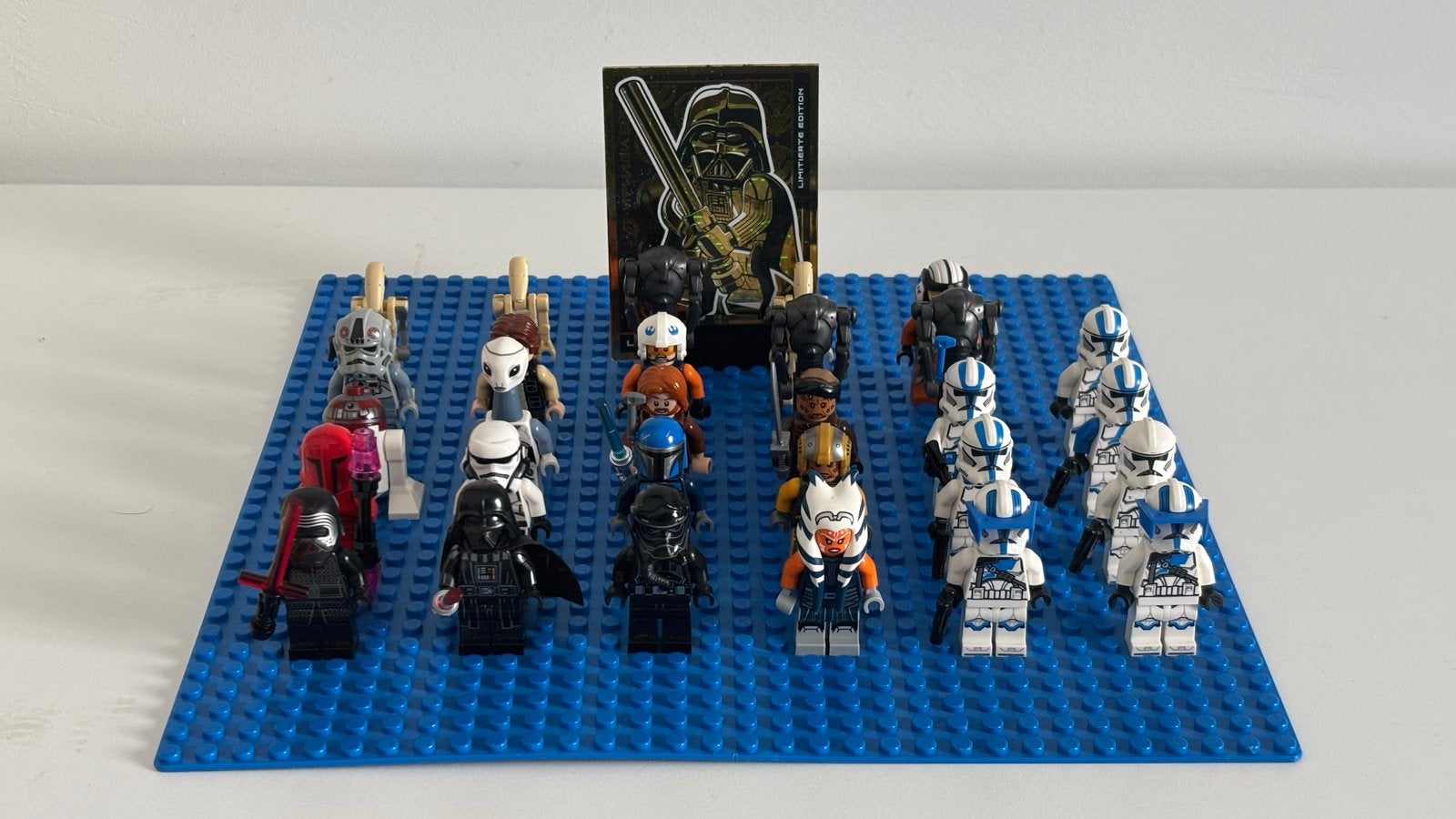 Grote verzameling Star Wars minifiguren (Lego compatibel), Ophalen of Verzenden, Gebruikt, Overige merken