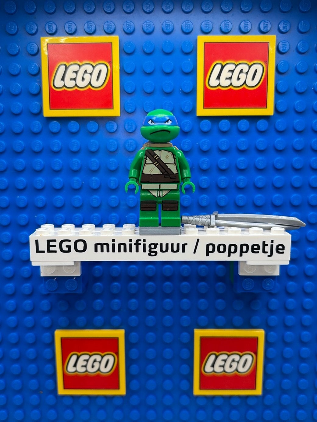 Lego Minifiguur / Poppetje TNT009., Ophalen of Verzenden, Zo goed als nieuw, Minifiguur, Lego