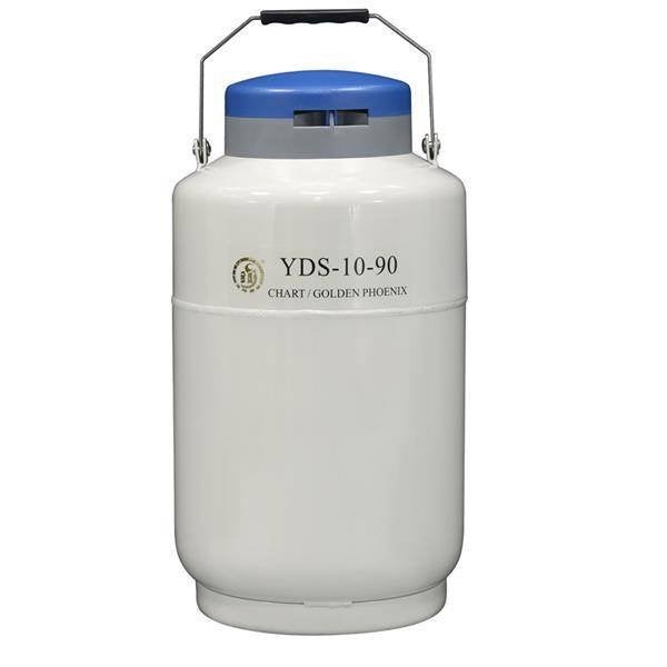 Cryogene LN2 tank stikstofvat stikstofcontainer dewar - 10L, Dieren en Toebehoren, Ophalen, Gebruikt