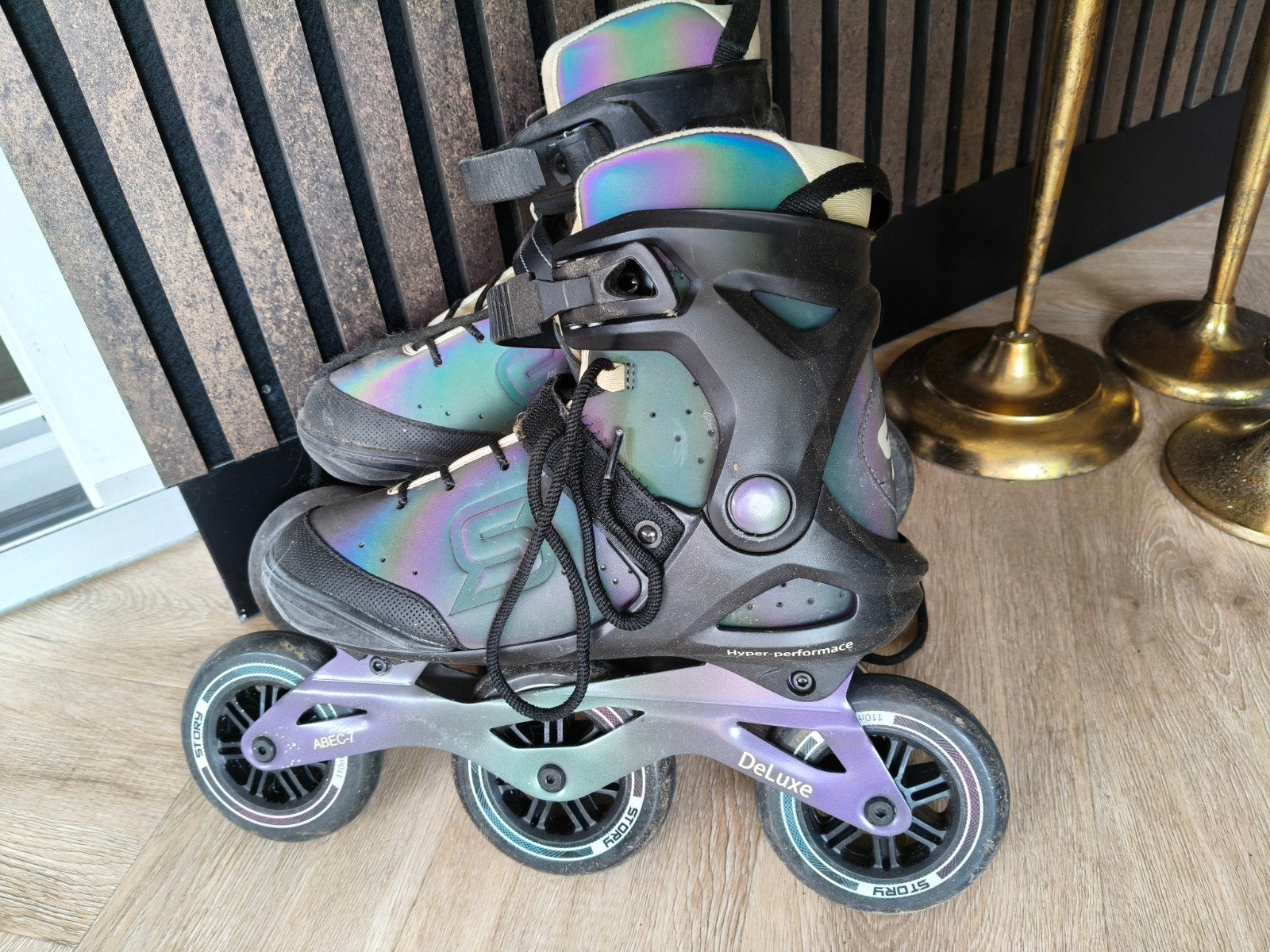 Story Space Neocrome Inline Skates - Maat 42, Gebruikt, Heren, Inline skates 4 wielen, Ophalen
