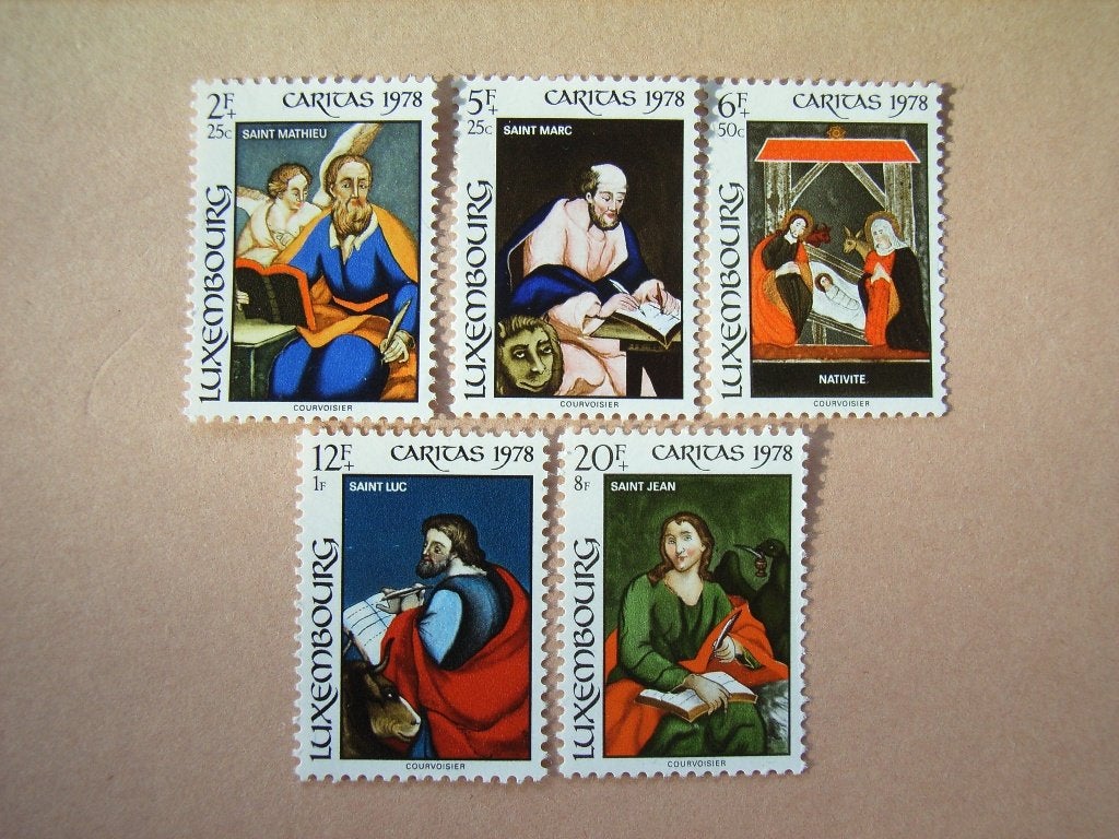 KZ  Luxemburg 976-980 Pf, Ophalen of Verzenden, Luxemburg, Postfris