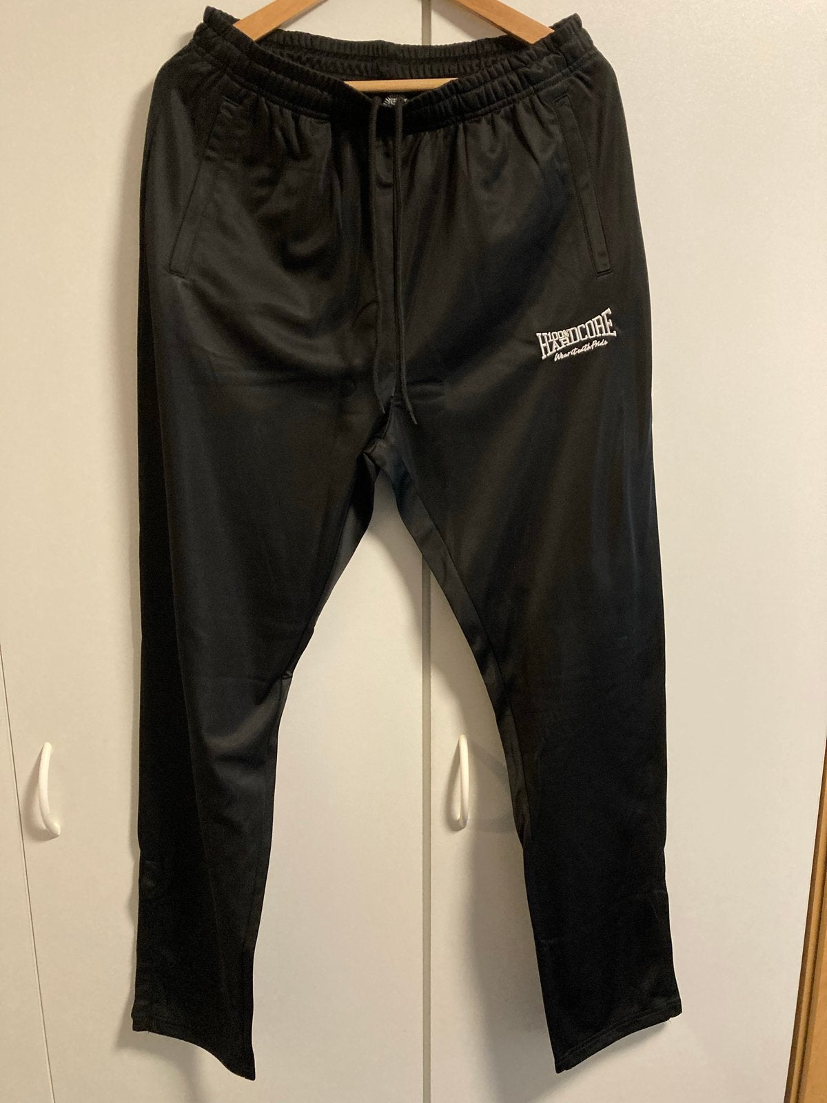 Hardcore broek maat XL zwart, Verzenden, Gedragen, Maat 56/58 (XL), Zwart