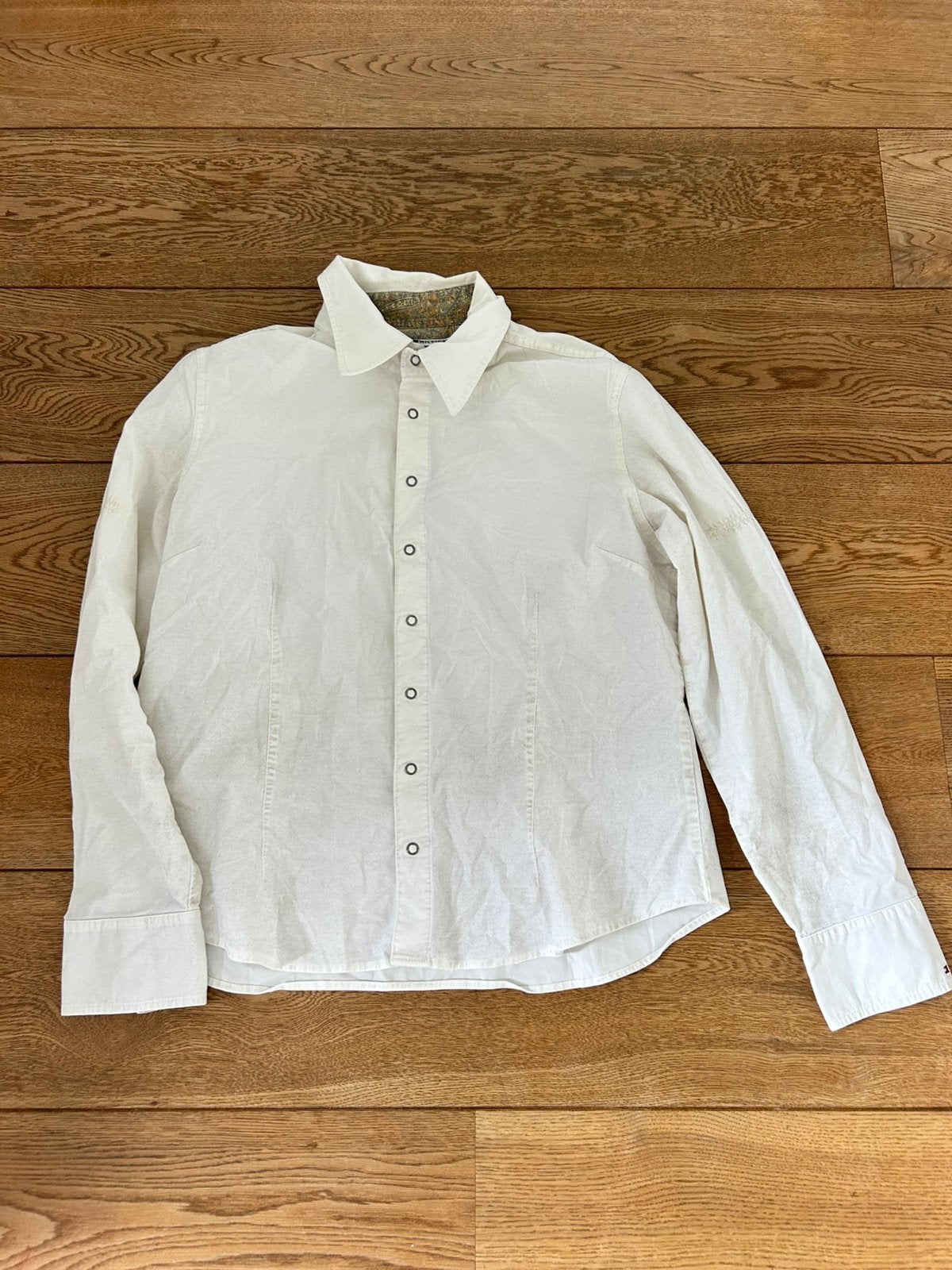 Overshirt van Tommy Hilfiger, Kleding | Dames, Wit, Maat 42/44 (L), Ophalen of Verzenden, Zo goed als nieuw