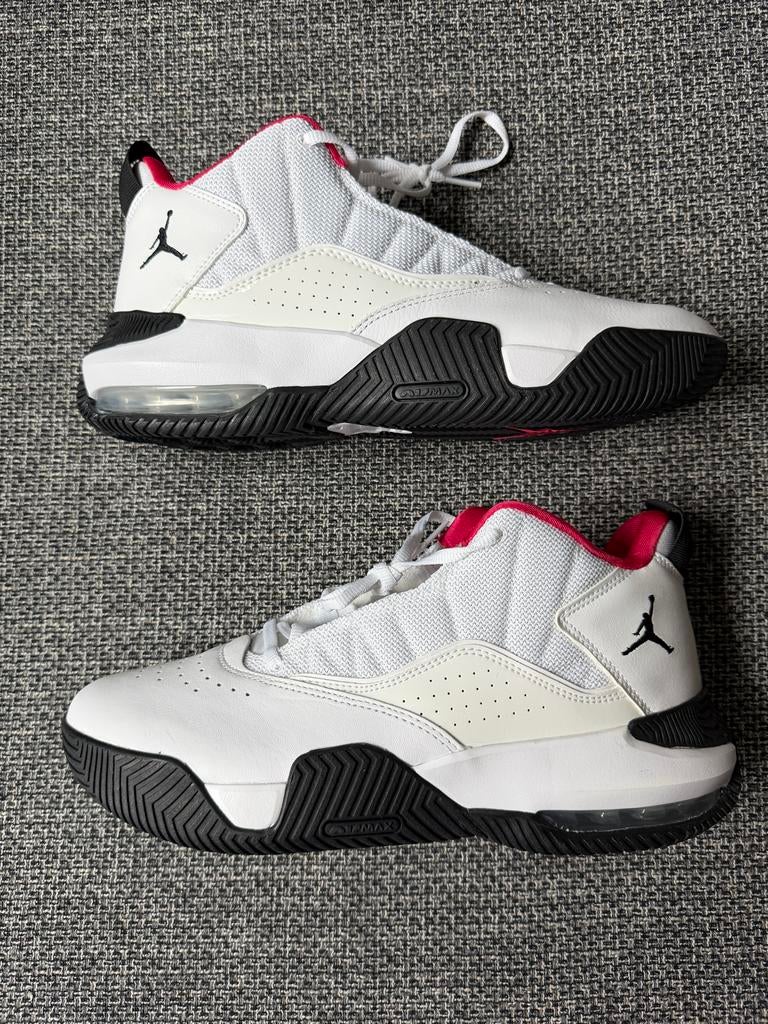Nike Air Jordan Stay Loyal - Maat 44.5, Wit, Nieuw, Ophalen of Verzenden, Sneakers of Gympen