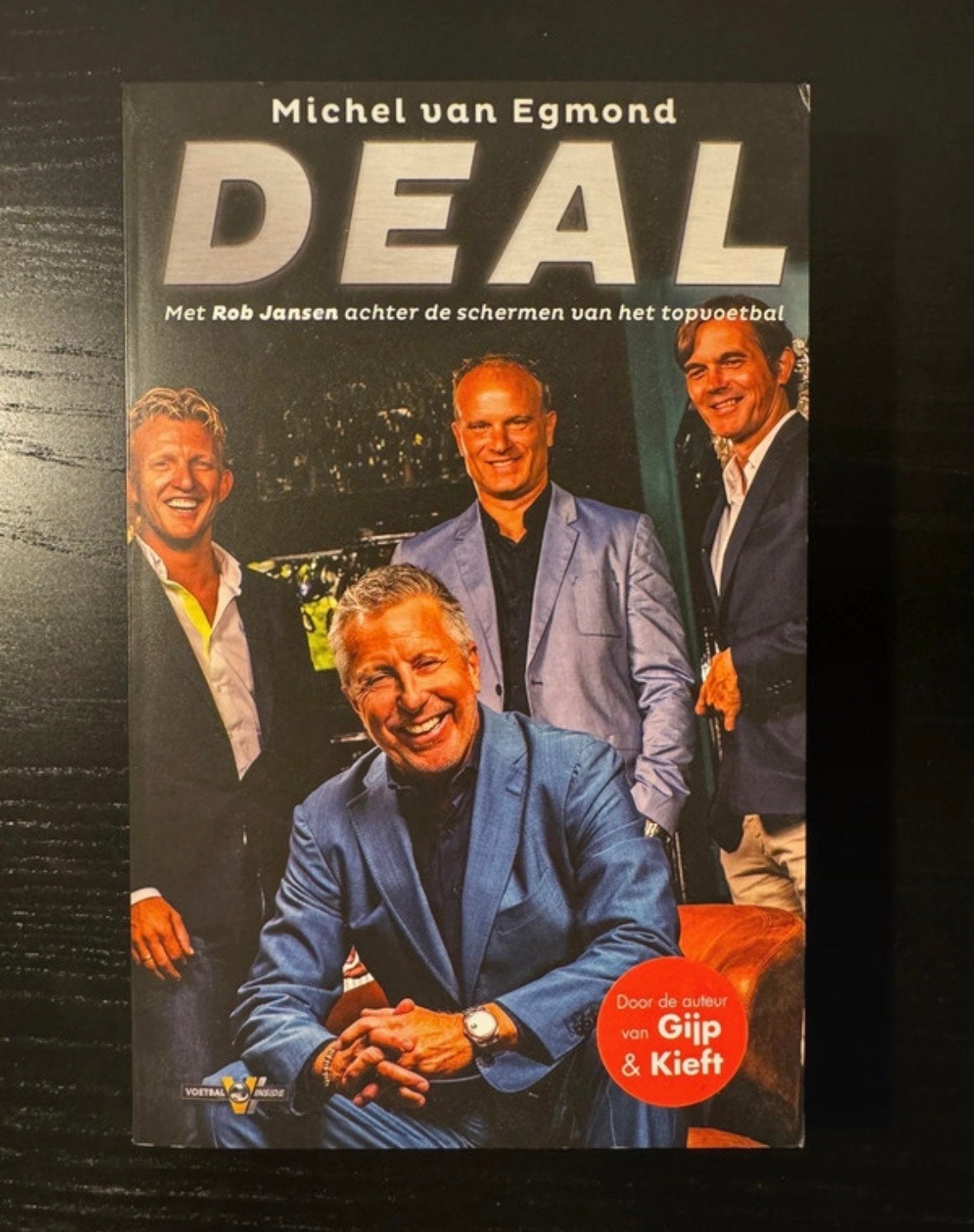 Michel van Egmond - Deal, Michel van Egmond, Ophalen of Verzenden, Zo goed als nieuw, Balsport