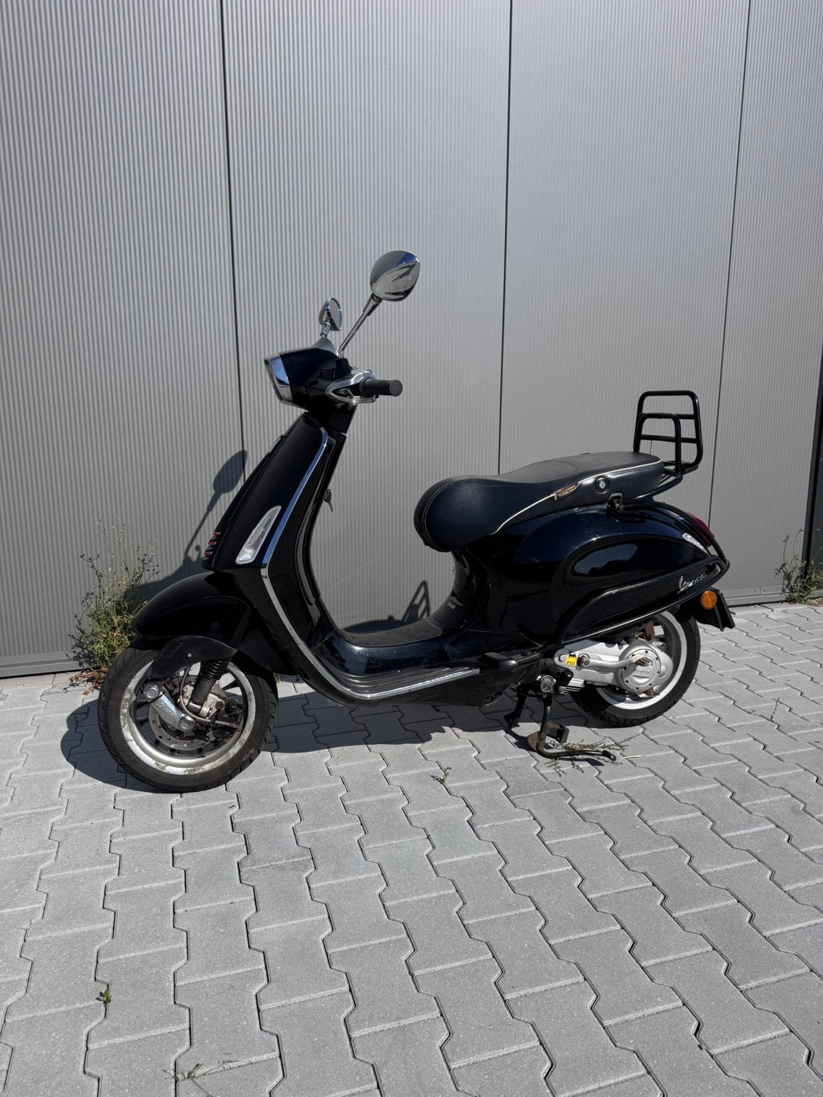 vespa sprint 4takt 50cc geel kenteken|eerste eigenaar!, D, Ophalen of Verzenden, Zo goed als nieuw, Benzine