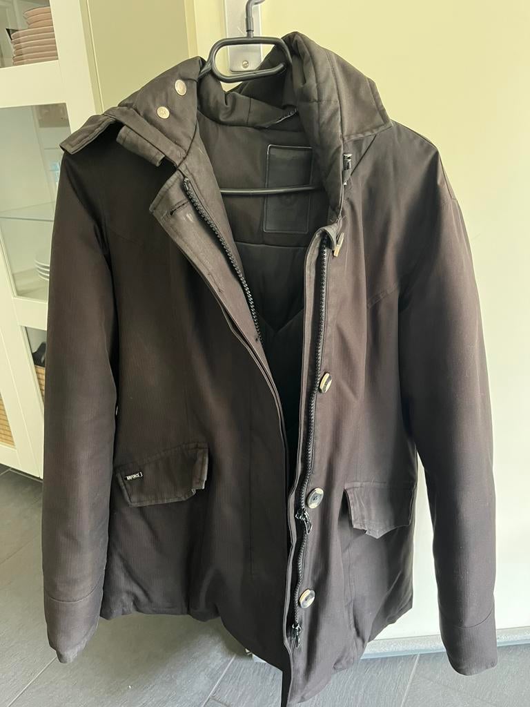 Airforce jas maat M! Goede staat., Ophalen, Gedragen, Maat 38/40 (M), Zwart