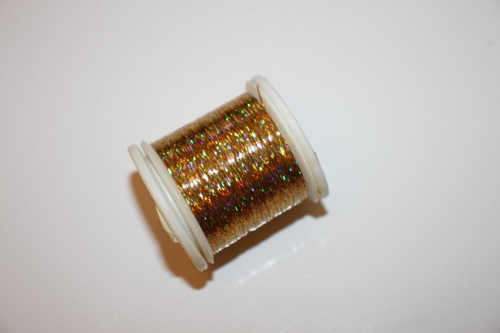 Spectra madeira metallic draad, dikte 0,36mm goud #3392, Ophalen of Verzenden, Nieuw, Handborduren, Borduurgaren of Zijde