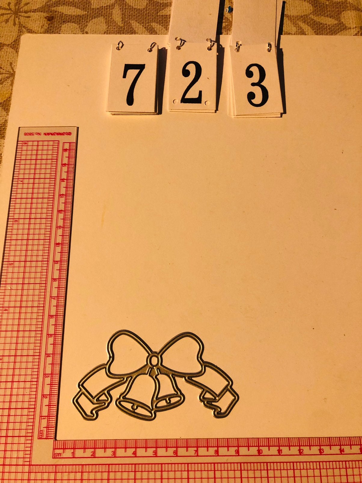 Snijmal 723, Hobby en Vrije tijd, Ophalen of Verzenden
