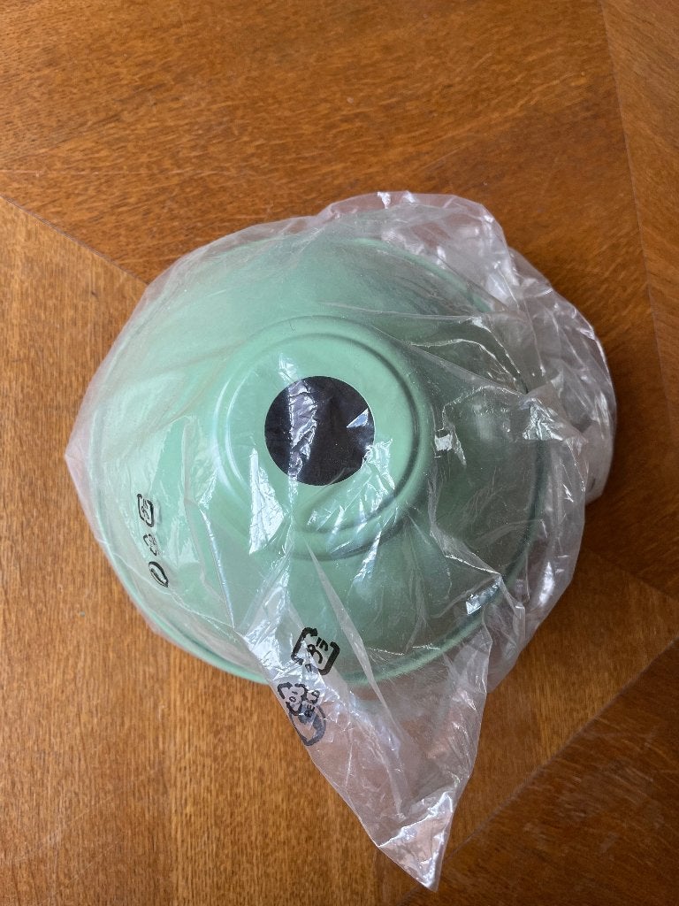 Hanglamp groen metaal, Nieuw, Metaal, Scandinavisch modern retro, E27 (groot)