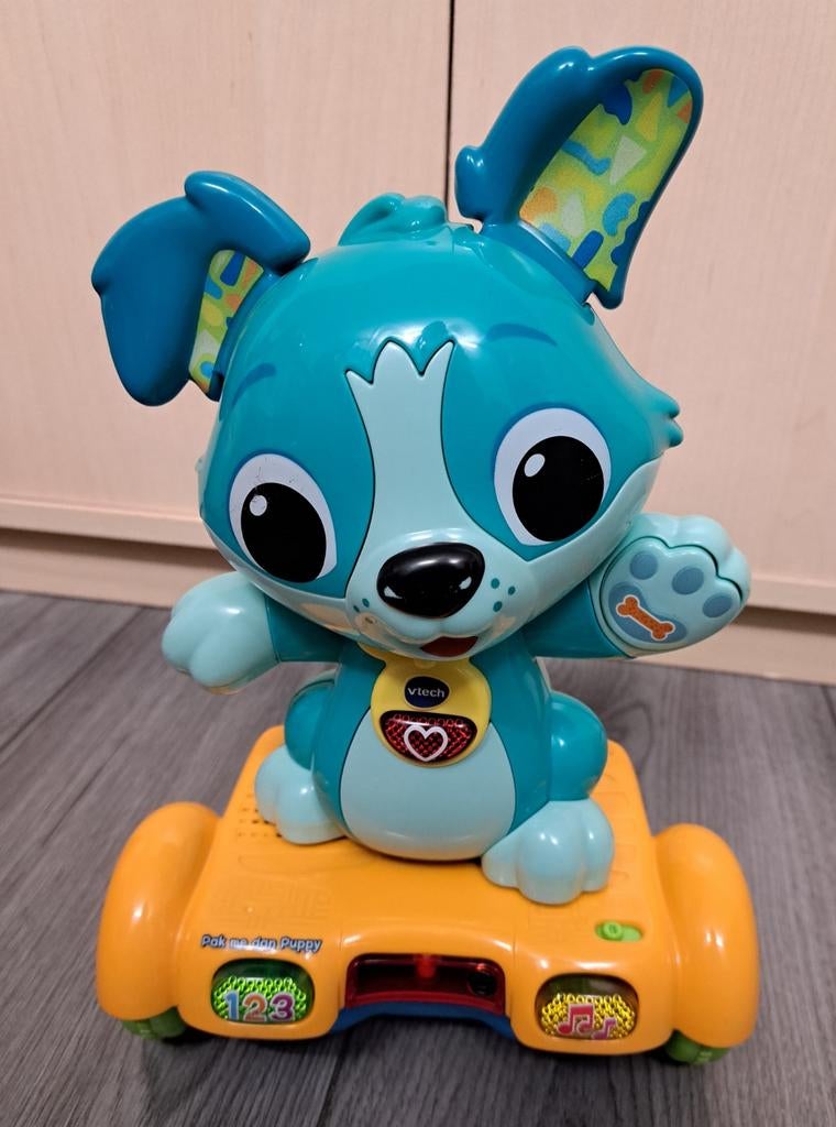 VTech pak me dan puppy, Ophalen of Verzenden, Zo goed als nieuw, 6 maanden tot 2 jaar