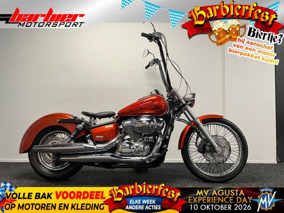 ⭐️⭐Honda VT 750 C SHADOW VT750C (bj 2012)⭐️⭐, Motoren, 750 cc, Bedrijf, Onbekend, Meer dan 35 kW