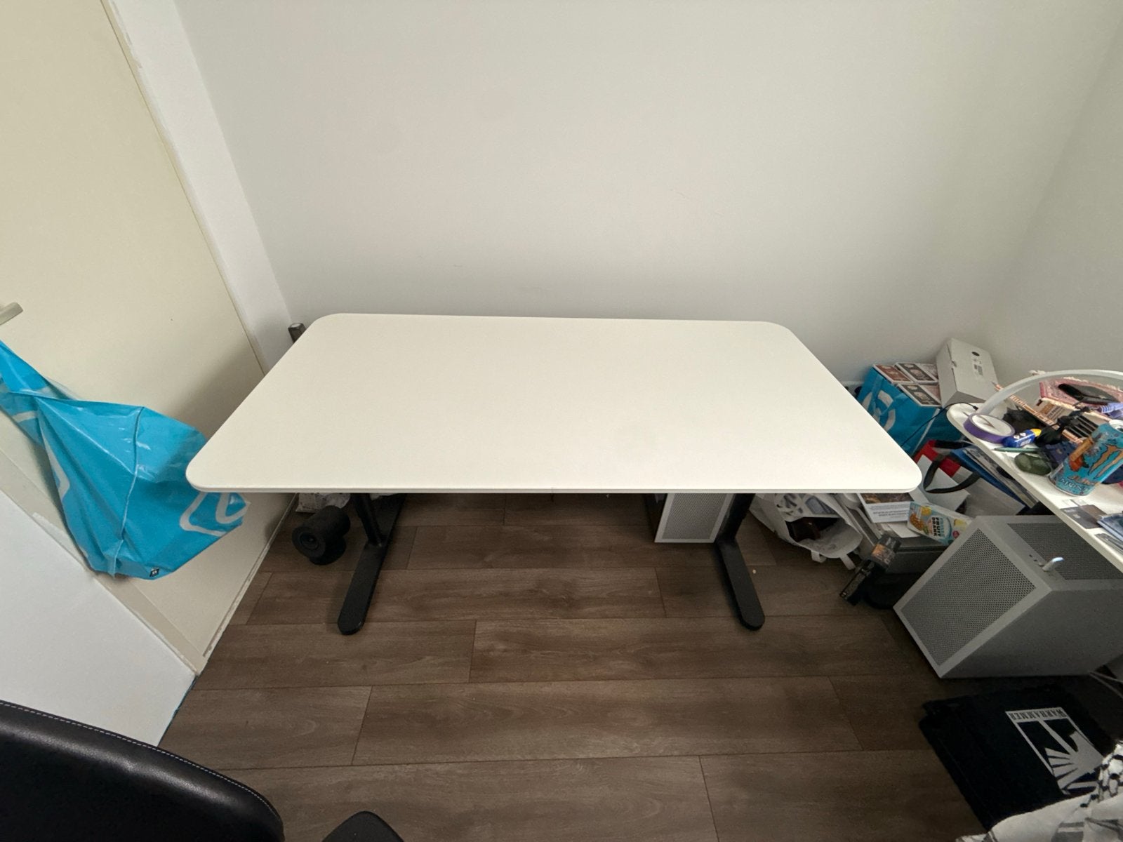 Bekant Ikea, Huis en Inrichting, Bureaus, Ophalen, Spaanplaat of MDF, Zo goed als nieuw, Overige merken