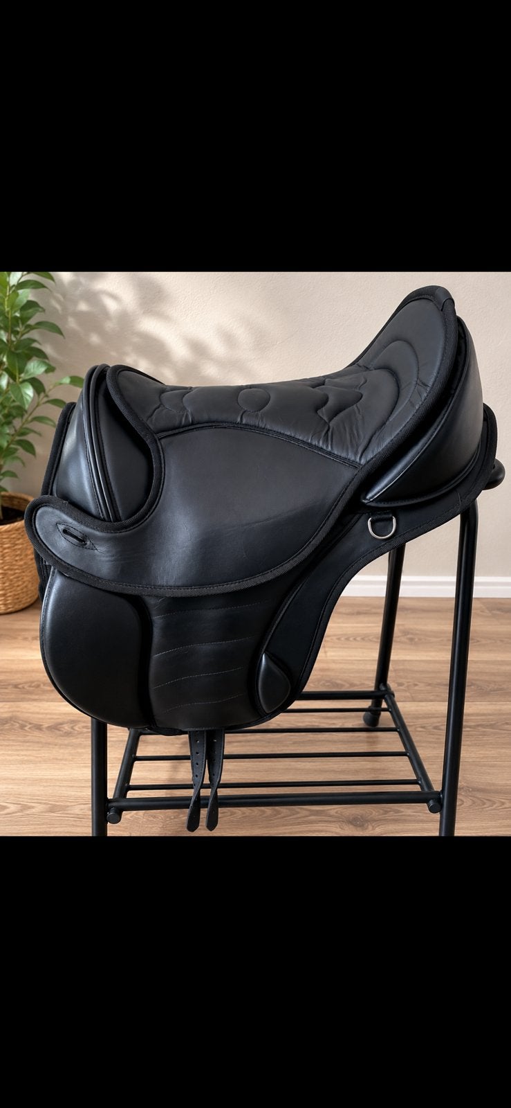 Boomloos zadel Edix nubuck leather, Dieren en Toebehoren, Ophalen, Zo goed als nieuw, Dressuur