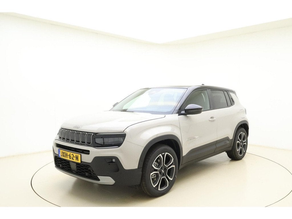 Jeep Avenger Summit 54 kWh | Panoramadak | Elektrische koffe, Auto's, Automaat, Gebruikt, 156 pk, Automatische klimaatregeling