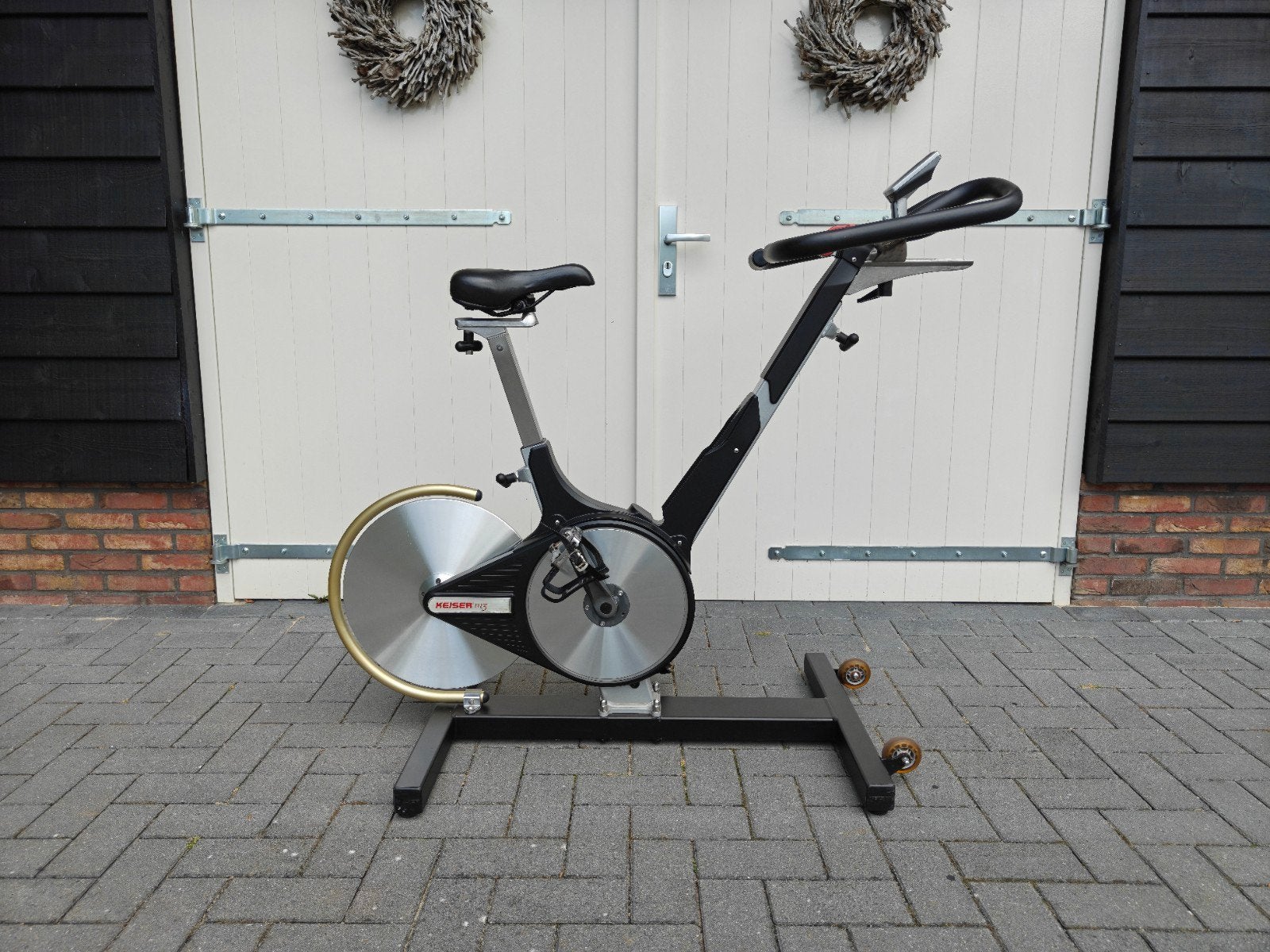 Keiser M3 Spinningbike, Sport en Fitness, Ophalen, Zo goed als nieuw, Spinningfiets