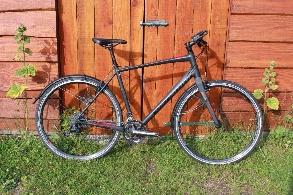 Specialized sirrus fiets, 28 inch, Gebruikt, Velgrem, 15 tot 20 versnellingen
