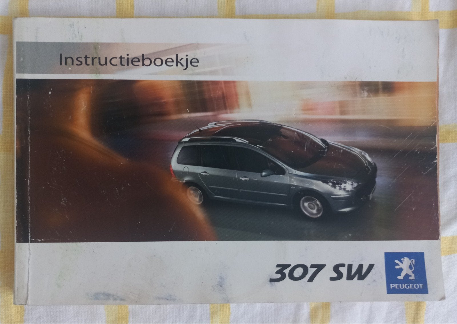 Peugeot 307 SW, Ophalen