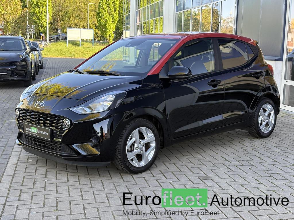 Hyundai i10 1.2 Intro Edition | stuur & stoel verwarming | D, Voorwielaandrijving, Stof, Gebruikt, Euro 6