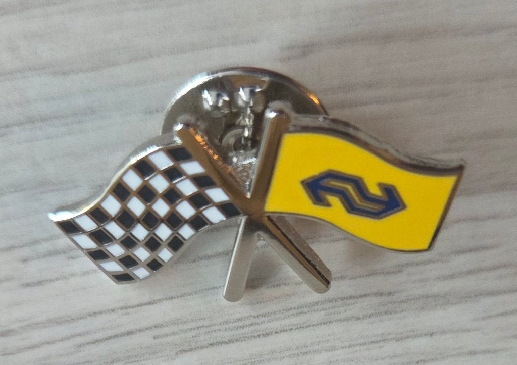 Ns formule 1 speltje, Verzamelen, Speldjes, Pins en Buttons, Ophalen of Verzenden, Nieuw, Sport