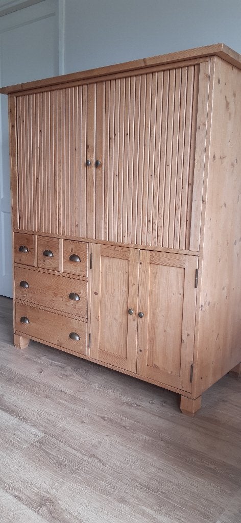 Computerkast/werkplek, Ophalen, Gebruikt, 70 tot 120 cm, 120 tot 170 cm