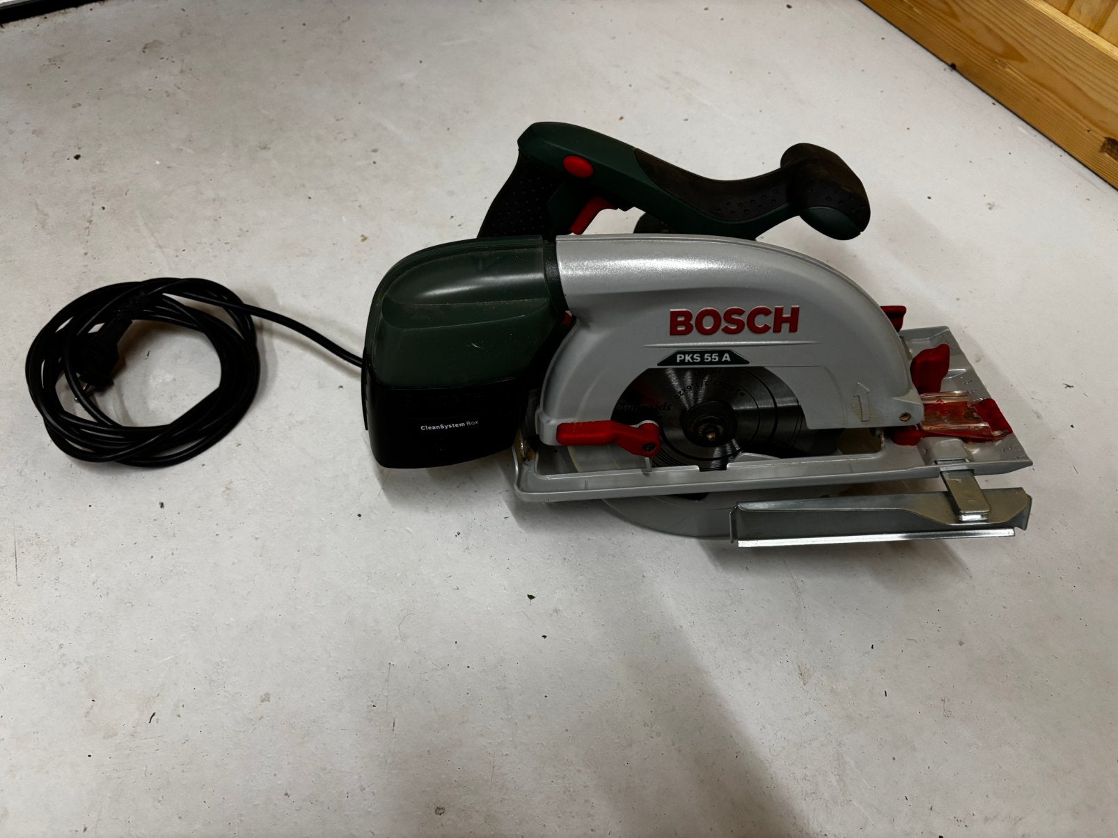 Cirkelzaag Bosch PKS 55A