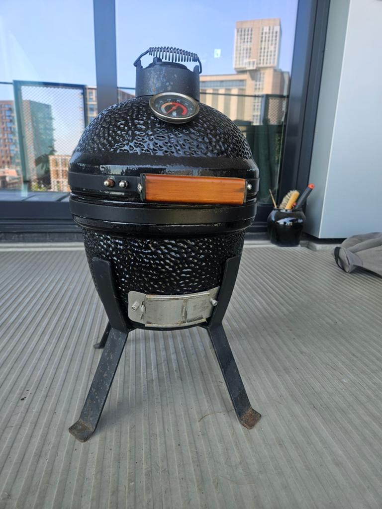 Basterd Small, Tuin en Terras, Houtskoolbarbecues, Ophalen