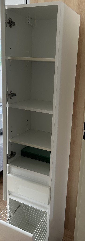 Badkamer Kolomkast, Huis en Inrichting, Badkamer | Badkamermeubels, Ophalen, Minder dan 50 cm, Gebruikt, Overige typen