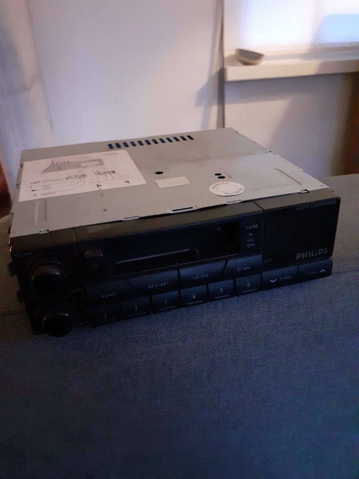 Philips Auto radio/cassettedeck, Auto diversen, Autoradio's, Ophalen of Verzenden
