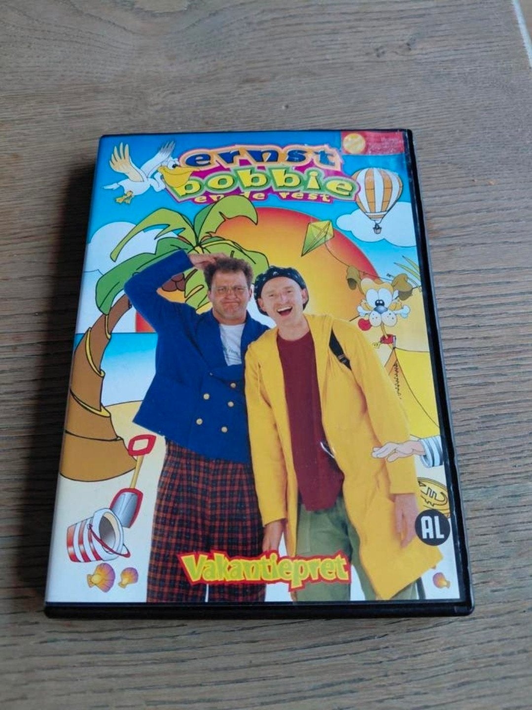 Ernst,Bobbie En De Rest - Vakantiepret Dvd., Alle leeftijden, Tv-serie, Ophalen of Verzenden, Zo goed als nieuw