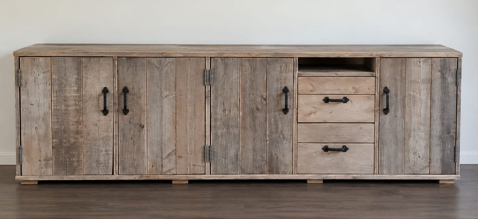 Dressoir/TV kast, Ophalen, 50 tot 75 cm, 200 cm of meer