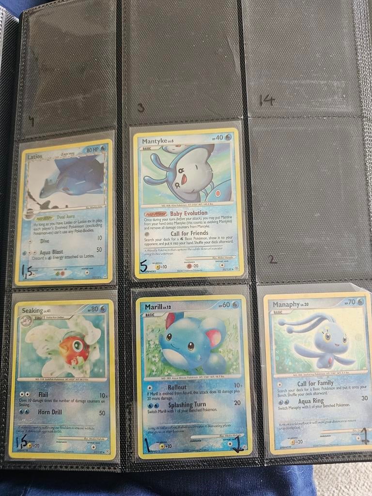 Negen oude Pokémon kaarten, Verzenden, Meerdere kaarten