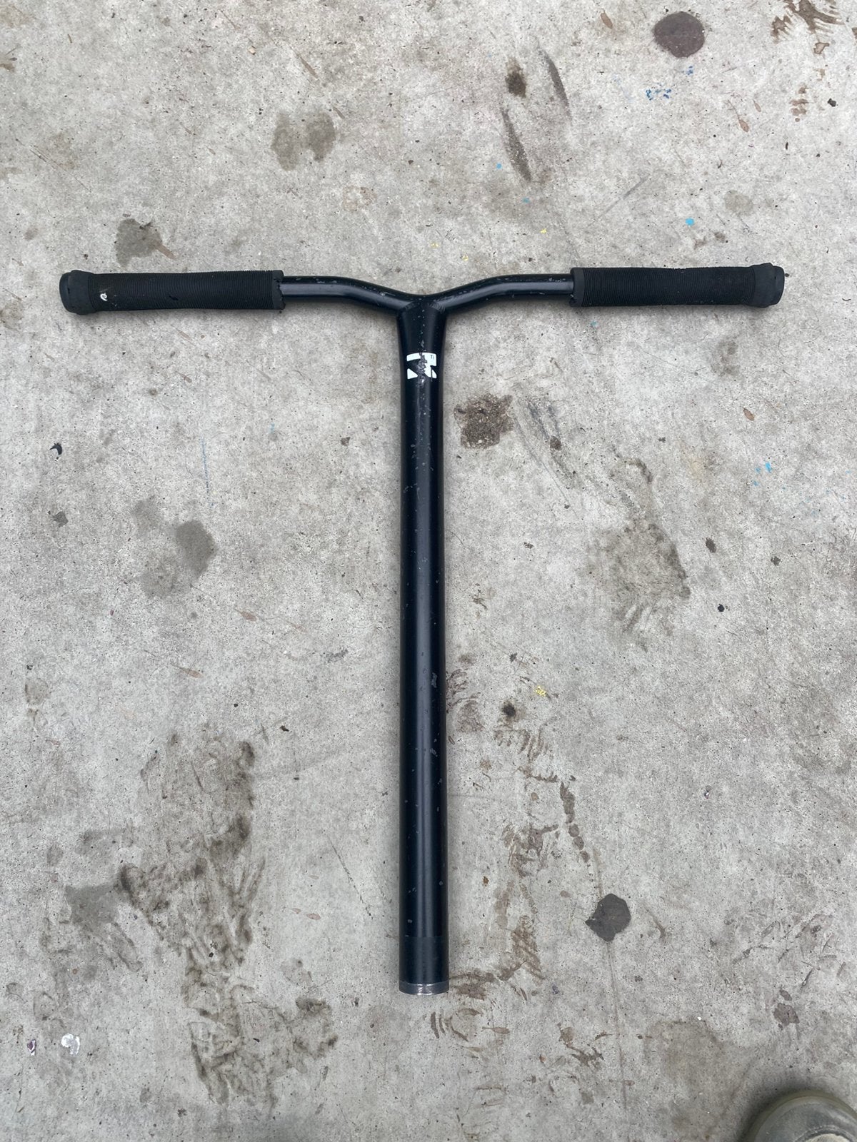Root Industries Titanium Y Bar, 51 cm, Fietsen en Brommers, Steps, Zo goed als nieuw, Gewone step, Ophalen of Verzenden