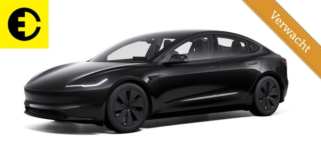 Tesla Model 3 Long Range RWD 78 kWh | Stoelverkoeling | High, Automaat, Gebruikt, Zwart, 1700 kg