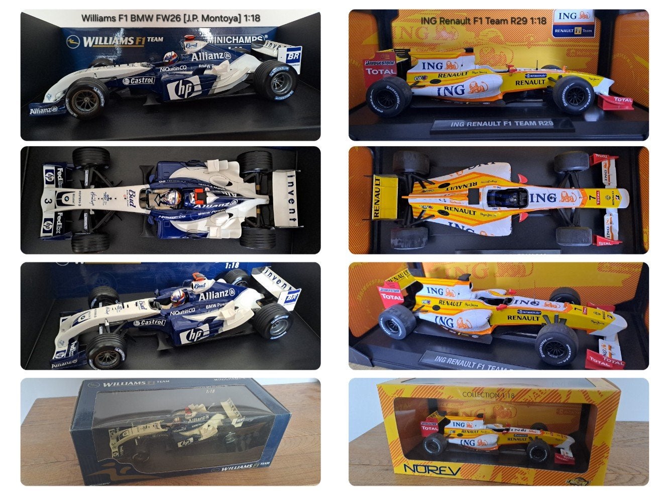 Modelauto's (Formule 1 en straatauto's), Hobby en Vrije tijd, Modelauto's | 1:18, Ophalen, Zo goed als nieuw, Auto