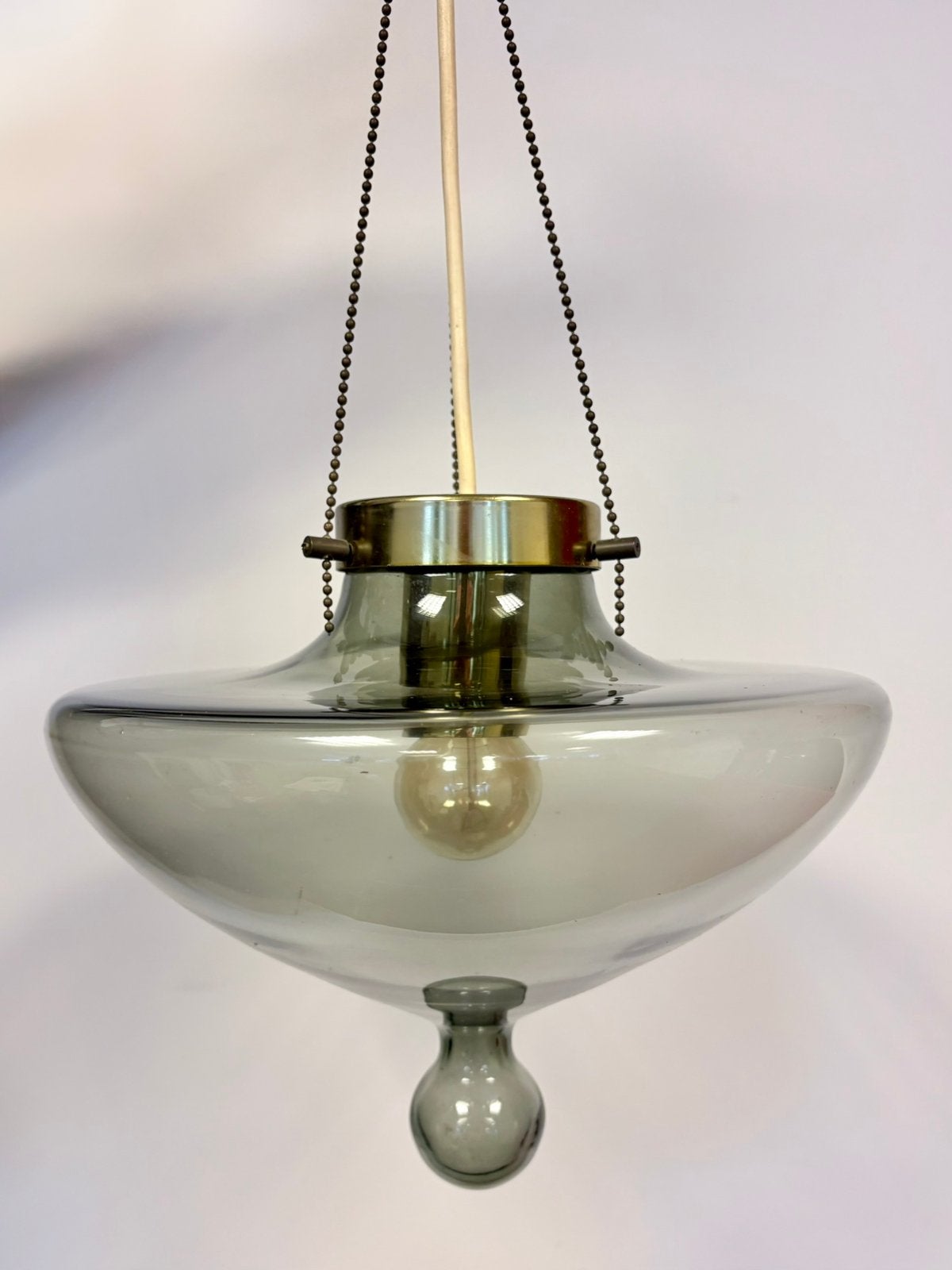 Vintage Raak Amsterdam High Chaparral Hanglamp 70s, Ophalen