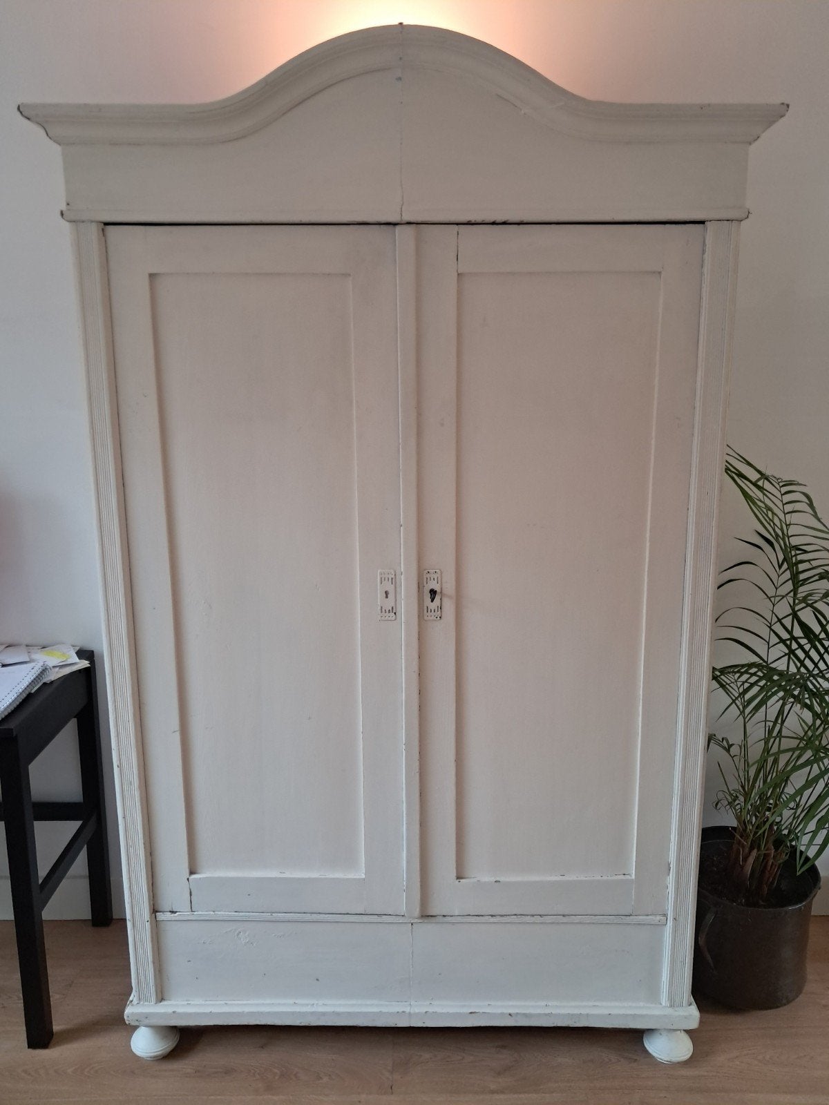 Ruime Brocante Kast - Ideaal voor Diverse Opbergdoeleinden, Ophalen of Verzenden