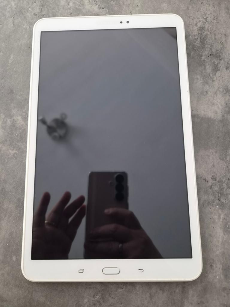 Samsung Tab A (2016) SM-T580, wit 16GB, Computers en Software, Android Tablets, 10 inch, Gebruikt, Ophalen of Verzenden, Samsung