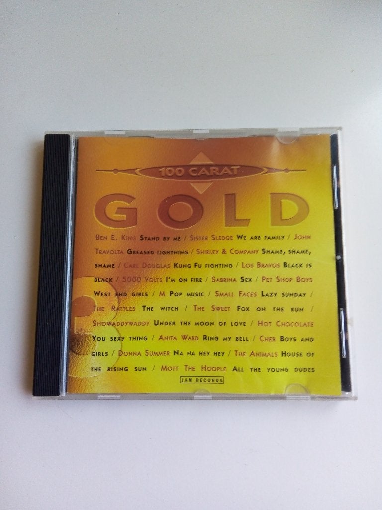 original verzamel cd-100 carat gold volume 3 *1995*, Ophalen of Verzenden, 1990 - 1999, Zo goed als nieuw