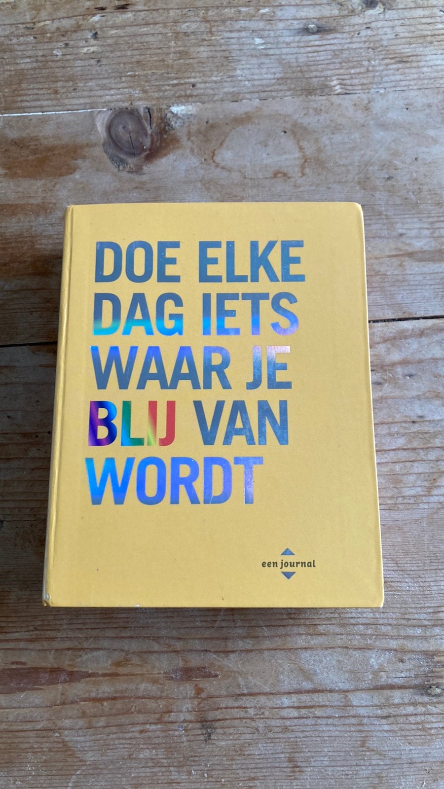 Doe elke dag iets waar je blij van wordt - robie rogge, Boeken, Ophalen of Verzenden, Zo goed als nieuw
