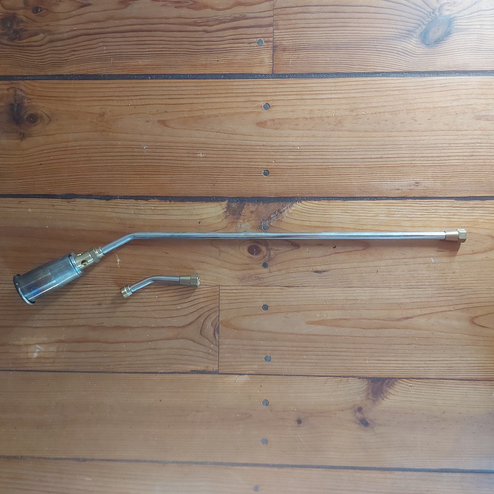 Dakbrander kop met korte lans - z.g.a.n., Ophalen, Zo goed als nieuw