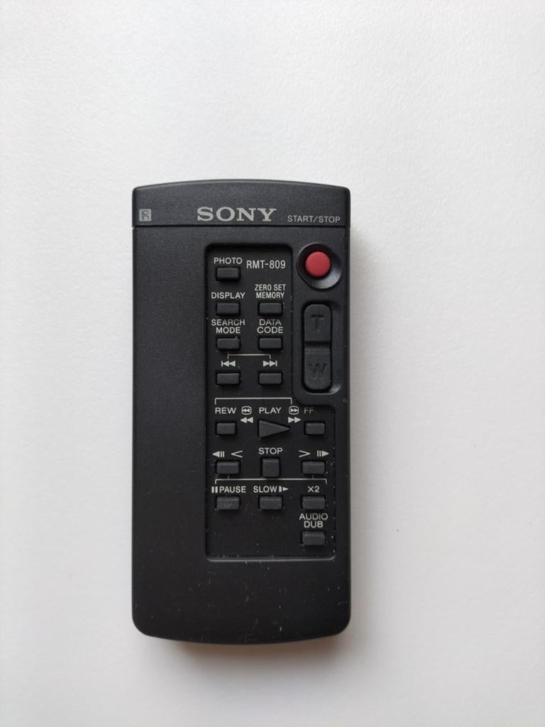 Sony RMT-809 Afstandsbediening voor Camcorders, Ophalen of Verzenden