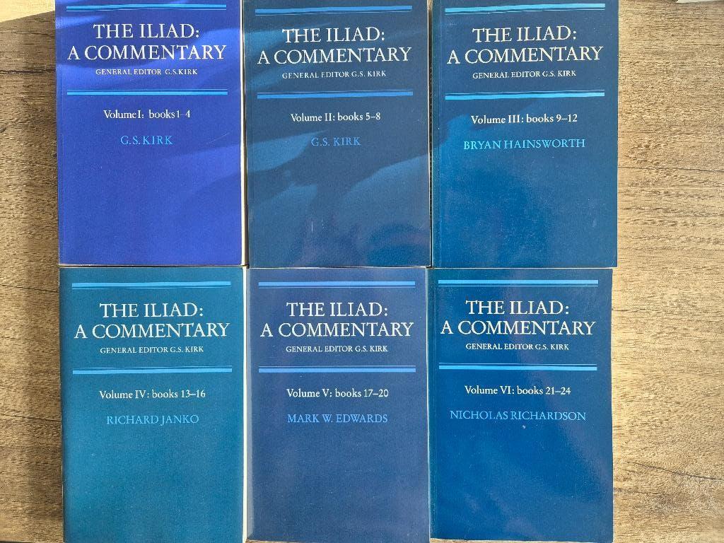 Klassieke talen: The Iliad: A Commentary (Homerus), Ophalen of Verzenden, Gelezen
