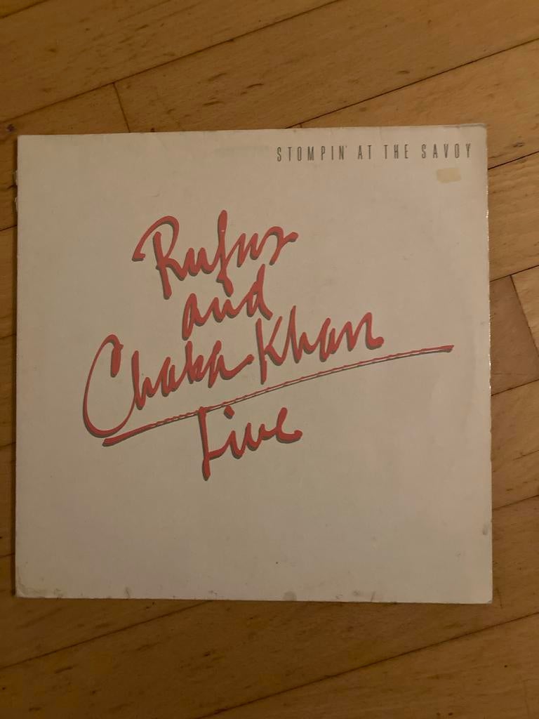 Rufus and Chaka Khan live, 1980 - 1989, Ophalen of Verzenden, 12 inch, Soul of Nu Soul