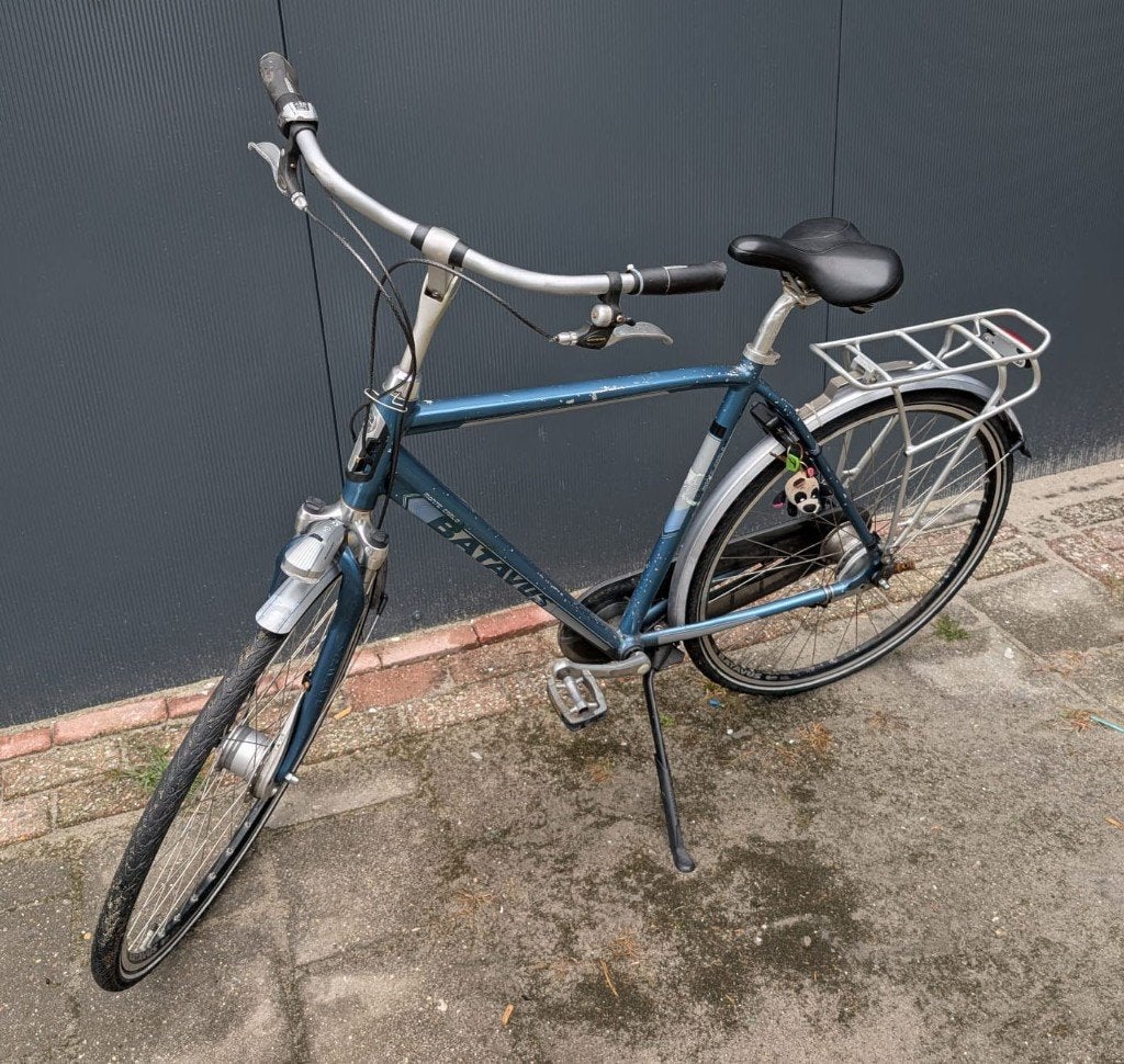 Batavus Monte Carlo herenfiets, Ophalen, Gebruikt, Versnellingen, Batavus
