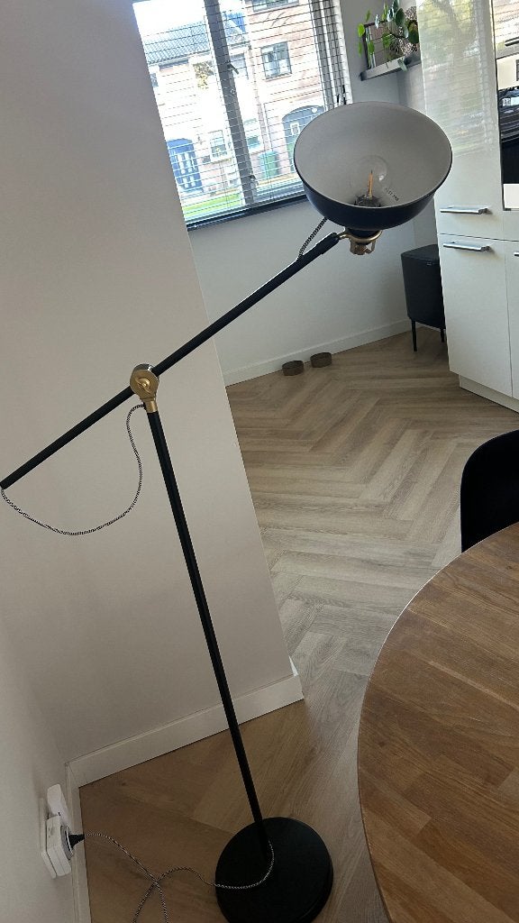 RANARP staande/vloerlamp IKEA, Ophalen, Zo goed als nieuw, 150 tot 200 cm