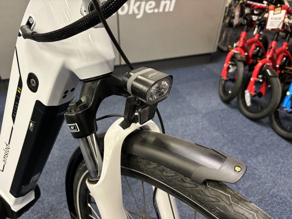 Fietshokje Raaks : Amslod Aston Mid-motor NIEUW, Fietsen en Brommers, Niet ingevuld, Ophalen of Verzenden, Zo goed als nieuw, 51 tot 55 cm